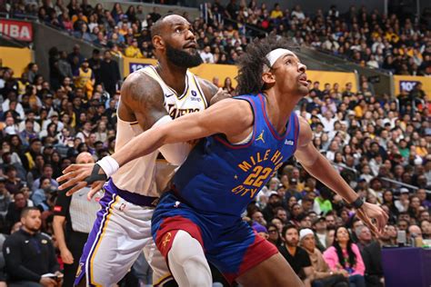Are the Nuggets favored vs. the Lakers in the NBA Playoffs .